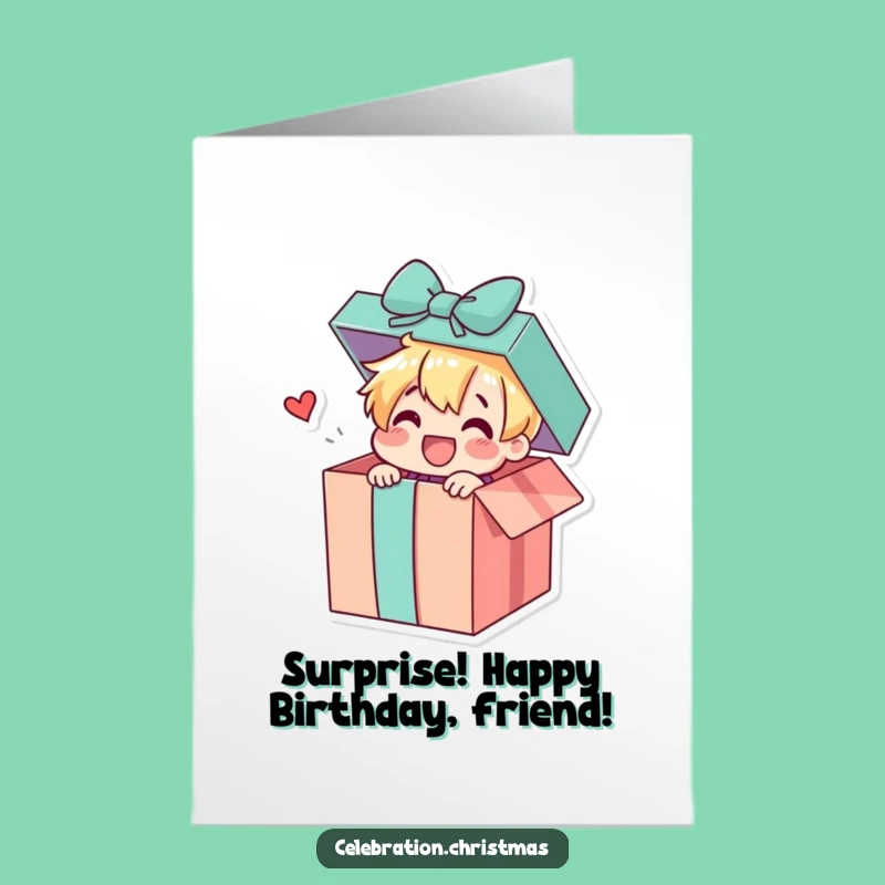 Surprise Anglerfish Birthday Card: Free Printable & Cheerful Gift Box Fun
